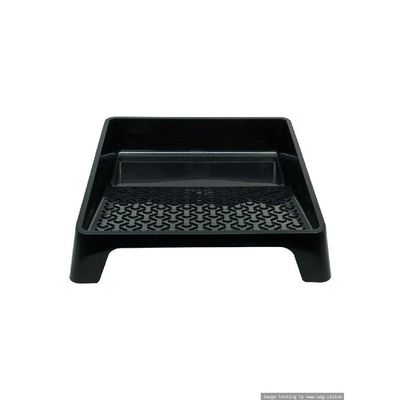 Roll Roy 9 inch Plastic Paint Tray Black