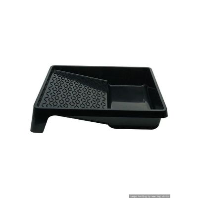 Roll Roy 9 inch Plastic Paint Tray Black