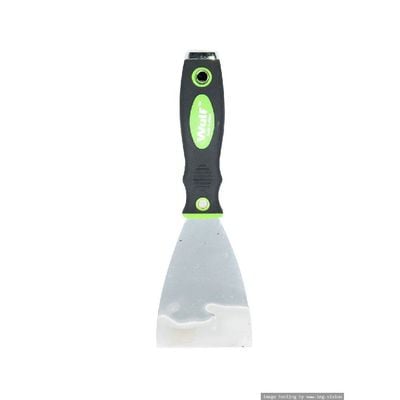 Wulf Professional Stainless Steel Scraper 3 inch