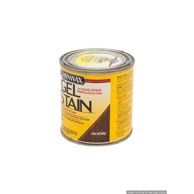 Minwax Gel Stain Hickory Half Pint