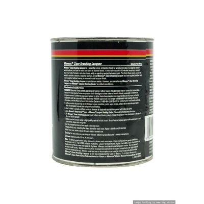 Minwax Clear Brushing Lacquer Satin Quart