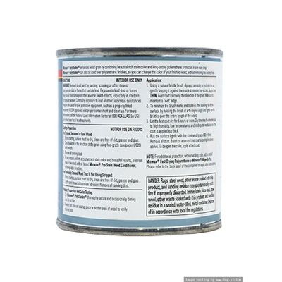 Minwax Polyshades Gloss American Chestnut Half Pint