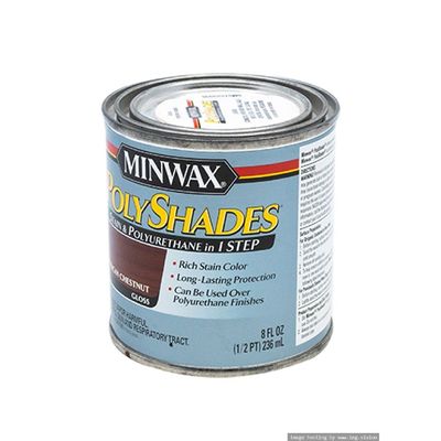 Minwax Polyshades Gloss American Chestnut Half Pint