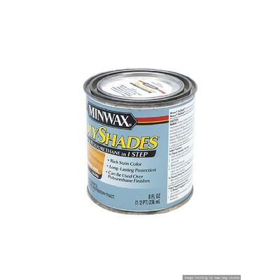 Minwax Polyshades Gloss Honey Pine Half Pint