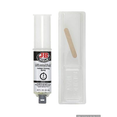 JB Weld MinuteWeld 25 ML Syringe