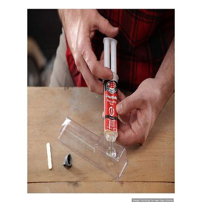 JB Weld MinuteWeld 25 ML Syringe