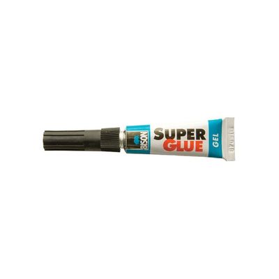 Bison Super Glue Gel Kit 3g