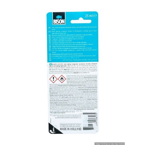 Bison Kit Plastic Card 25Ml