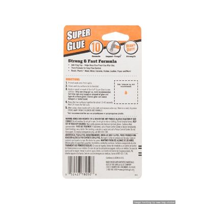 Gorila Super Glue 15g Bottle