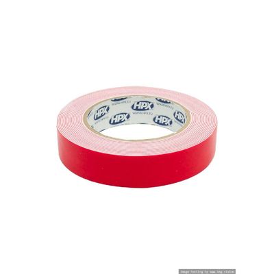 HPX Mirror Mounting Tape White 25mm x 5 Metre