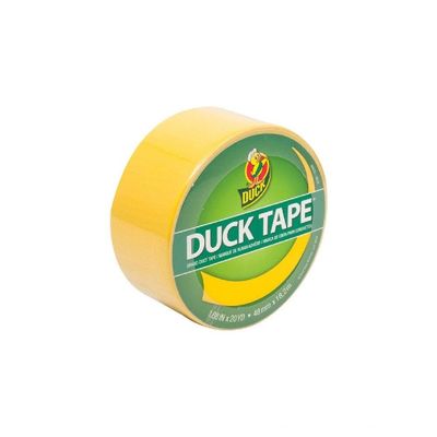 Shurtech 1.88 inch x 20 Yard Yellow Duct Tape