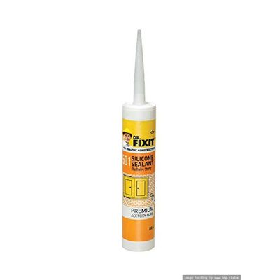 Dr. Fixit Silicon, Clear