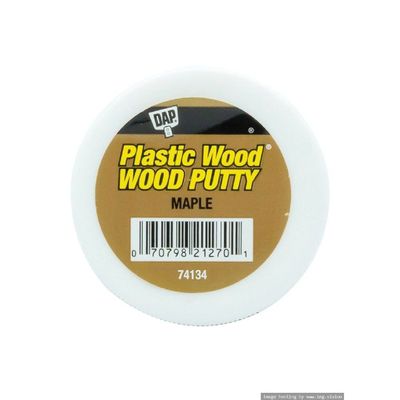 DAP Plastic Wood Putty 3.7 Ounce Maple