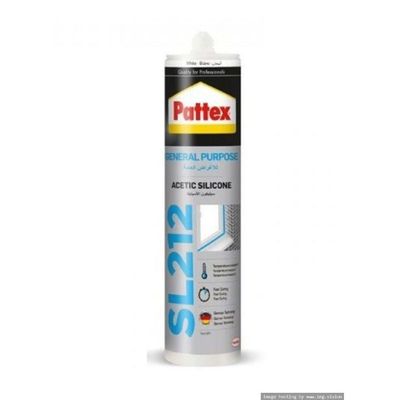 Henkel Pattex Acetic Silicone sealant White