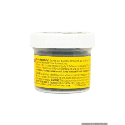 Minwax 3.75Oz Ebony Wood Putty