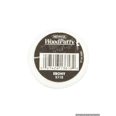 Minwax 3.75Oz Ebony Wood Putty