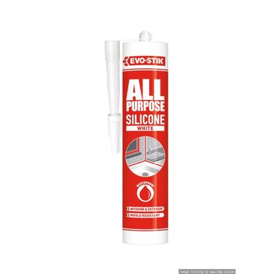 Evo-Stike All Purpose Silicone Sealant