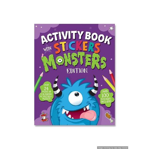 Eurowrap Monster Activity Book