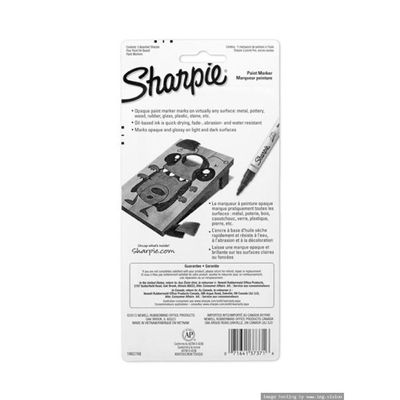 Sharpie Oil-Based Paint Markers Fine Point Pack of 5