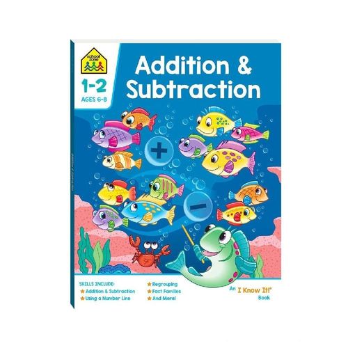 Hinkler Addition & Subtraction An I Know It! Book
