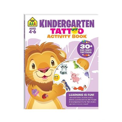 Hinkler Kindergarten Tattoo Activity Book