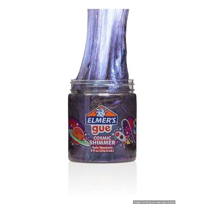Elmer's Purple Chameleon Cosmic Shimmer Premade Gue Jar 235ML