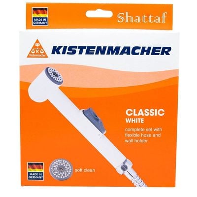 Kistenmacher Classic Shattaf Wht W/100cm Hose