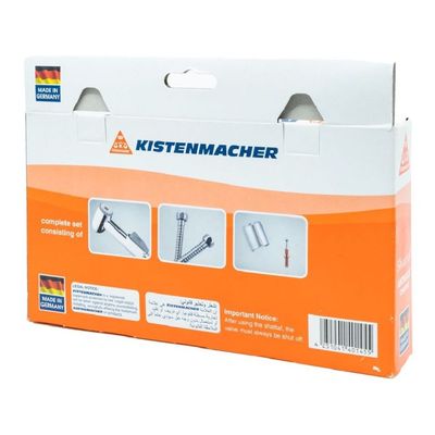 Kistenmacher Classic Shattaf Chrome W/100cm Hose