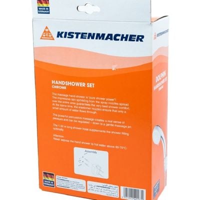 Kistenmacher Dolphin Hand Shower Set