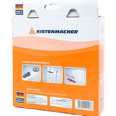 Kistenmacher Noblesse White Complet Set