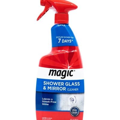 Magic Shower Glass & Mirror Cleaner