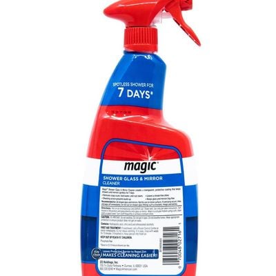 Magic Shower Glass & Mirror Cleaner