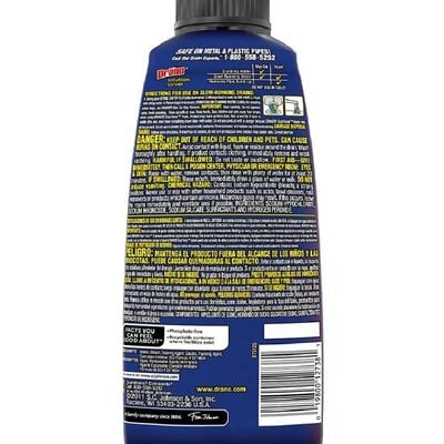 Drano 17oz Clog Remover