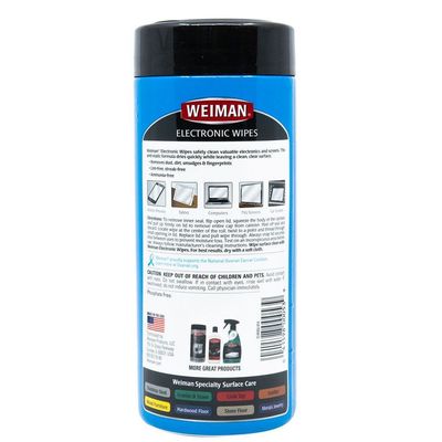 Weiman Electronic Wipes 30CT