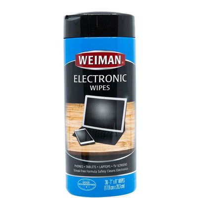 Weiman Electronic Wipes 30CT