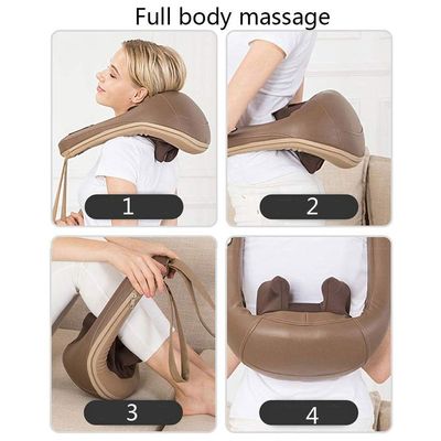 ARES uNeck 3D Neck shoulder massager (Brown)