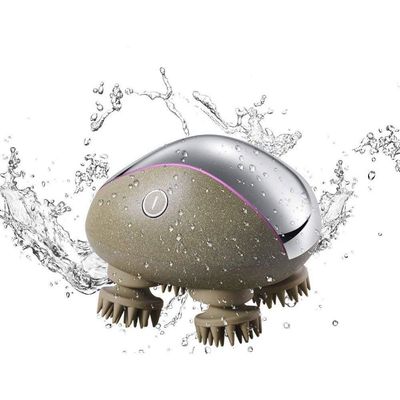 Breo Portable Scalp Massager - Waterproof (Silver)
