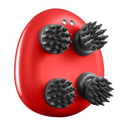 Breo Portable Mini Scalp Massager - Waterproof (Red)