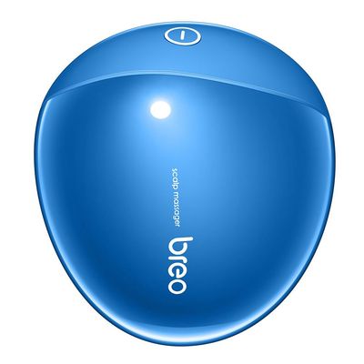 Breo Portable Mini Scalp Massager - Waterproof (Blue)