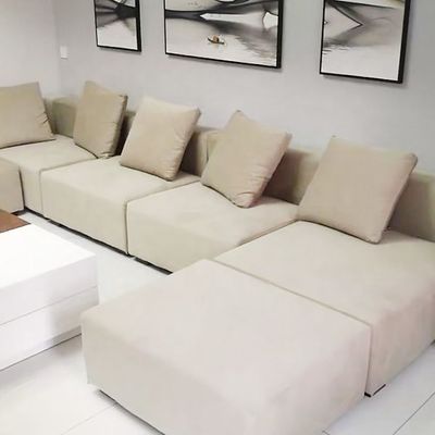 Gronlid 8 Seater Sectional Sofa - Brown