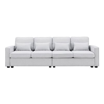 Sealand 4-Seater Sofa - Light Grey
