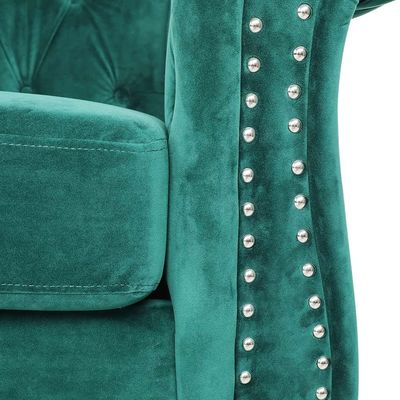 أريكة الكرنك إريا إمبريال 3 مقاعد - أخضر