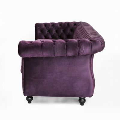 Aria 3-Seater Sofa - Purple