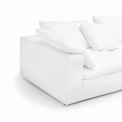 American 3 Seater Modular Sectional Sofa - White