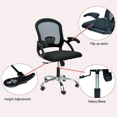 Mesh Executive Office Home Chair 360Â° Swivel Ergonomic Adjustable Height Lumbar Support Back K-9983