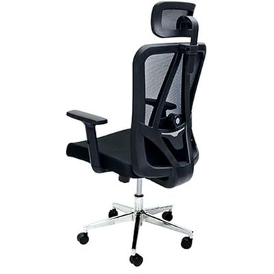 Mesh Executive Office Home Chair 360Â° Swivel Ergonomic Adjustable Height Lumbar Support Back K-9956