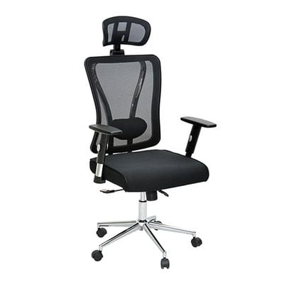 Mesh Executive Office Home Chair 360Â° Swivel Ergonomic Adjustable Height Lumbar Support Back K-9964