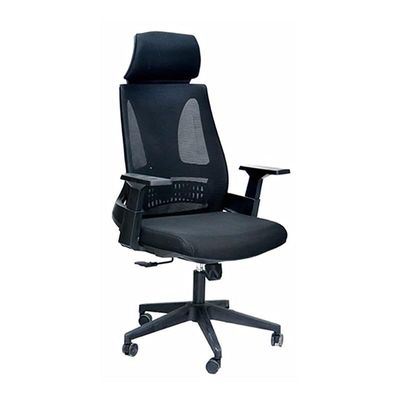 Mesh Executive Office Home Chair 360Â° Swivel Ergonomic Adjustable Height Lumbar Support Back K-9976