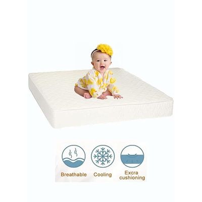 Orthopedic Semi Medical Mattress 2-Years Warranty Size 120x190x24 Cm