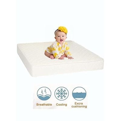 Orthopedic Semi Medical Mattress 2-Years Warranty Size 135x200x16 Cm